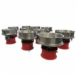 Tela filtração chorume - Tela Vibratória - foodmachtech